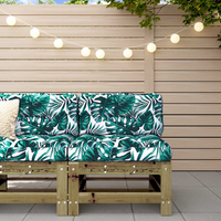 Garden Middle Sofa - Impregnated Wood Pine | Outdoor Furniture