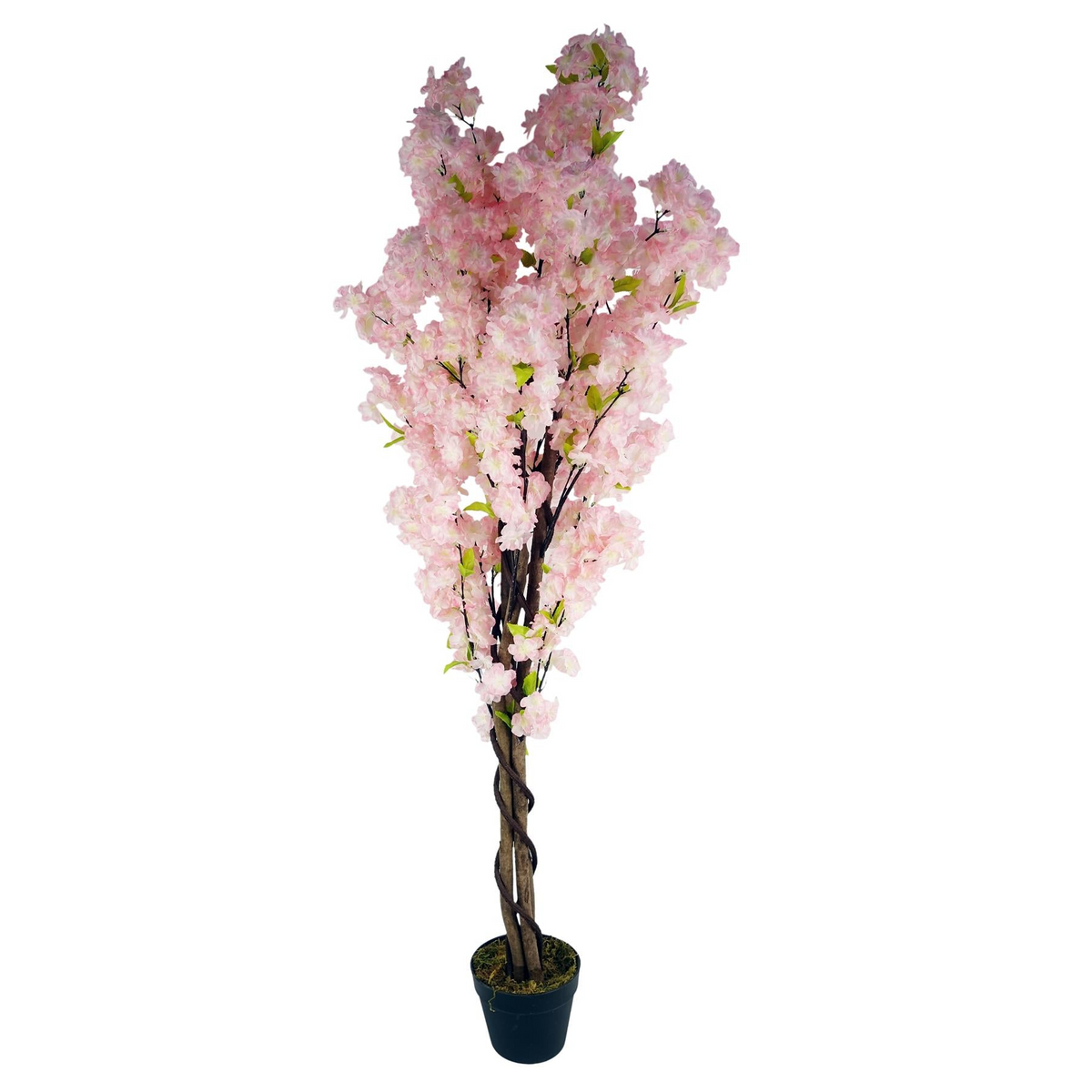 Artificial Pink Blossom Tree 150cm | Realistic Quality | Low Maintenance | Leaf Design UK