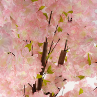 Artificial Pink Blossom Tree 150cm | Realistic Quality | Low Maintenance | Leaf Design UK