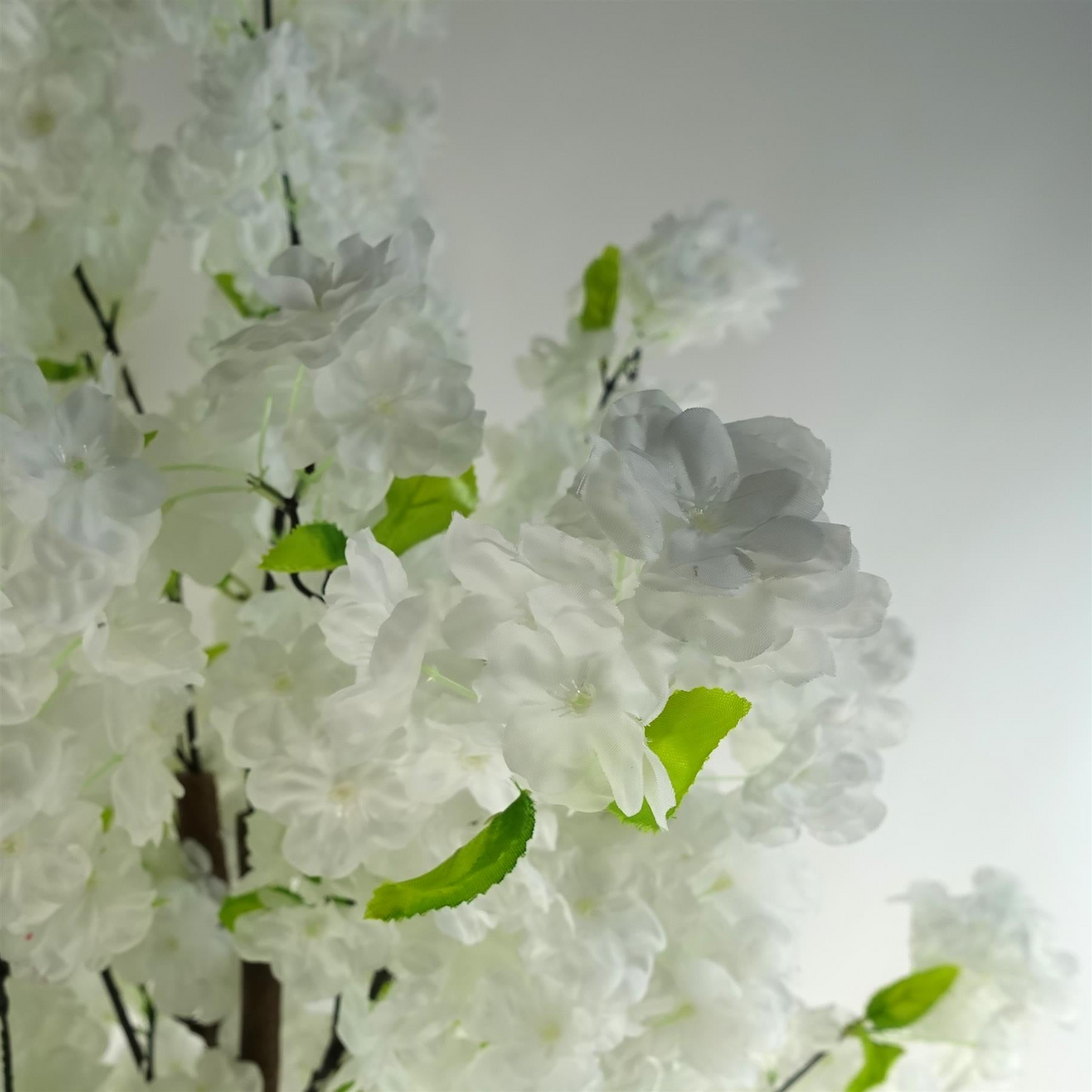 Artificial Blossom Tree White 150cm Fully - Premium Quality, Realistic Design