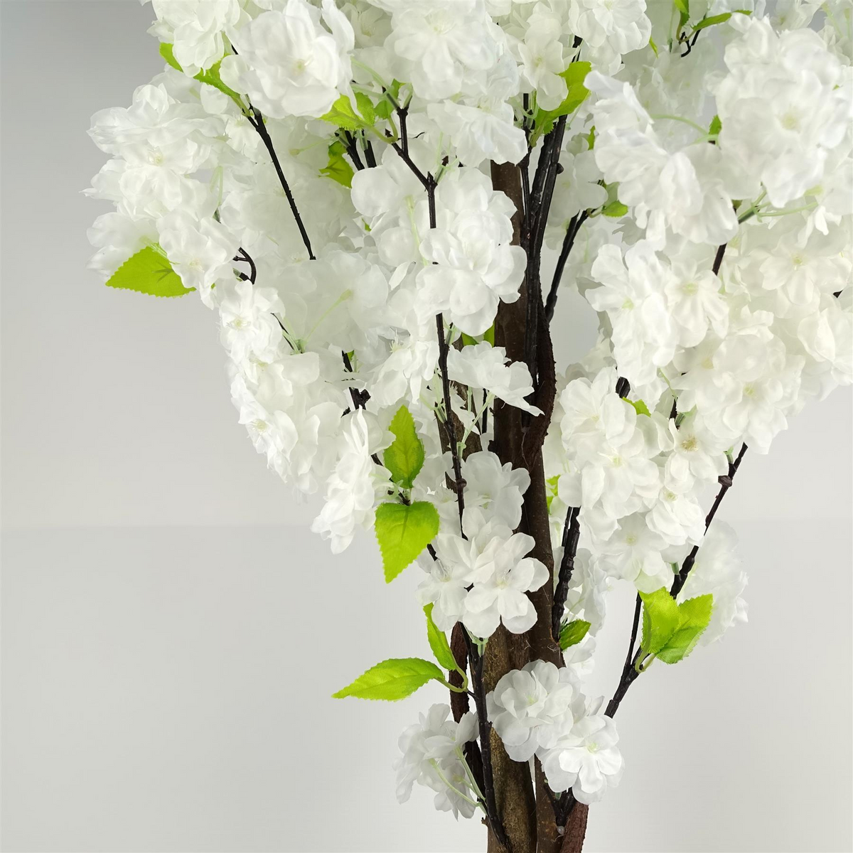 Artificial Blossom Tree White 150cm Fully - Premium Quality, Realistic Design