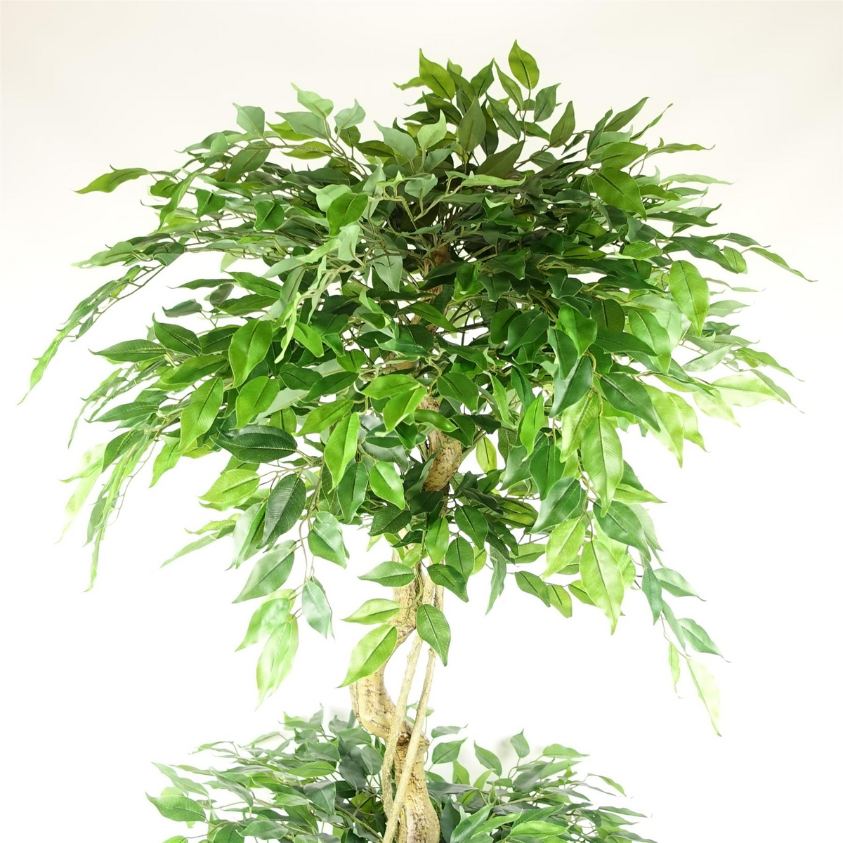 Artificial Ficus Triple Ball Tree 6ft - Premium Quality, Realistic Foliage, Low Maintenance