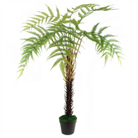 Artificial Fern Tree Look - Lifelike Decorative Plant for Home and Office