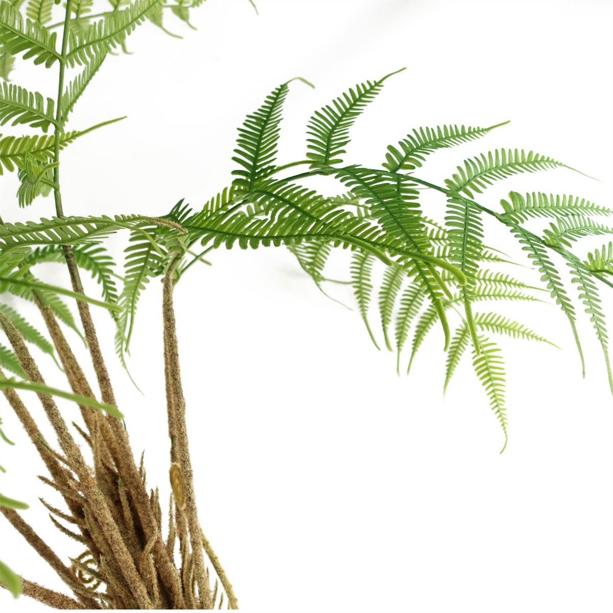 Artificial Fern Tree Look - Lifelike Decorative Plant for Home and Office