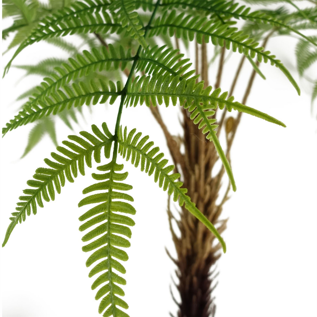 Artificial Fern Tree Look - Lifelike Decorative Plant for Home and Office