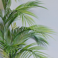 Artificial Palm Tree in Decorative Planter 90cm - Lifelike Design, Low Maintenance