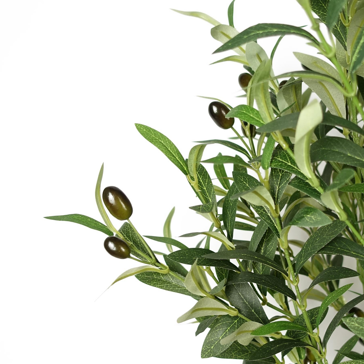 Artificial Olive Tree 5.5ft Tall | Realistic Premium Quality | Easy to Maintain | Leaf Design UK