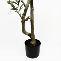 Artificial Olive Tree 5.5ft Tall | Realistic Premium Quality | Easy to Maintain | Leaf Design UK