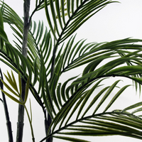 Artificial Palm Tree in Decorative Planter - Lifelike, Low Maintenance, Perfect for Any Space