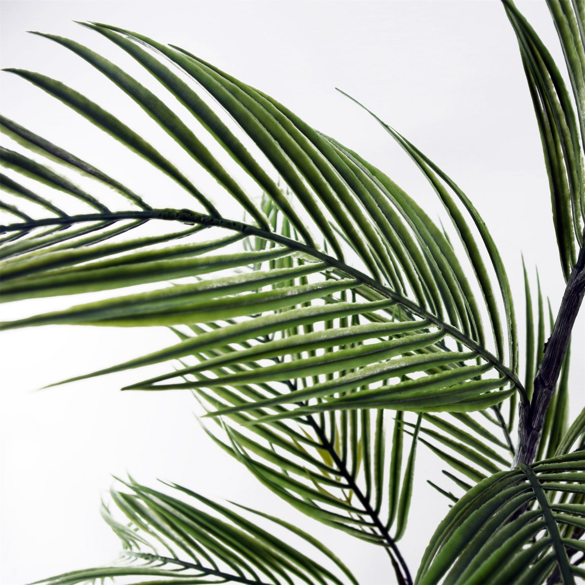 Artificial Palm Tree in Decorative Planter - Lifelike, Low Maintenance, Perfect for Any Space