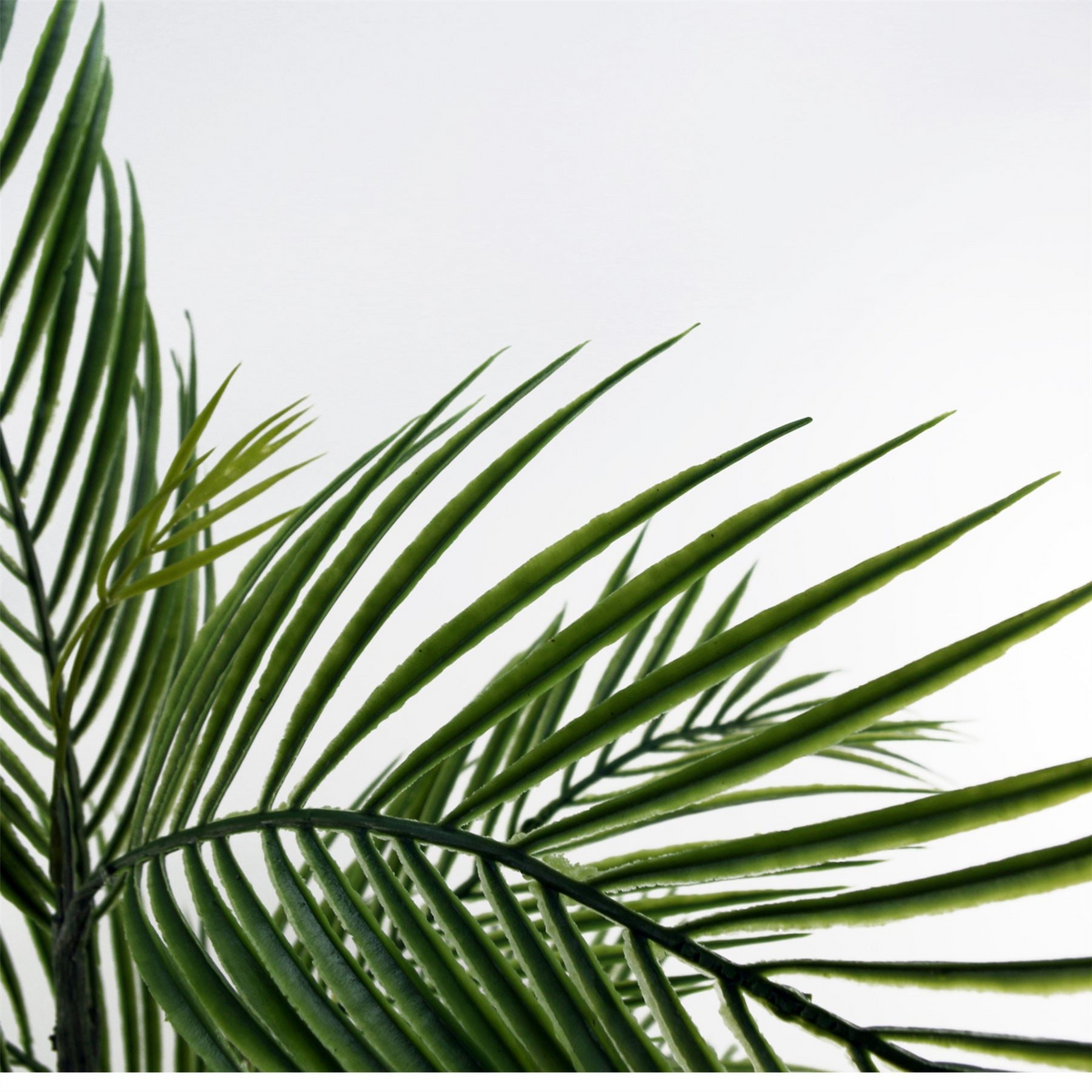 Artificial Palm Tree in Decorative Planter - Lifelike, Low Maintenance, Perfect for Any Space