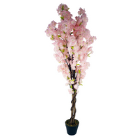 Artificial Pink Blossom Tree - Lifelike and Easy to Maintain