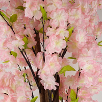 Artificial Pink Blossom Tree - Lifelike and Easy to Maintain