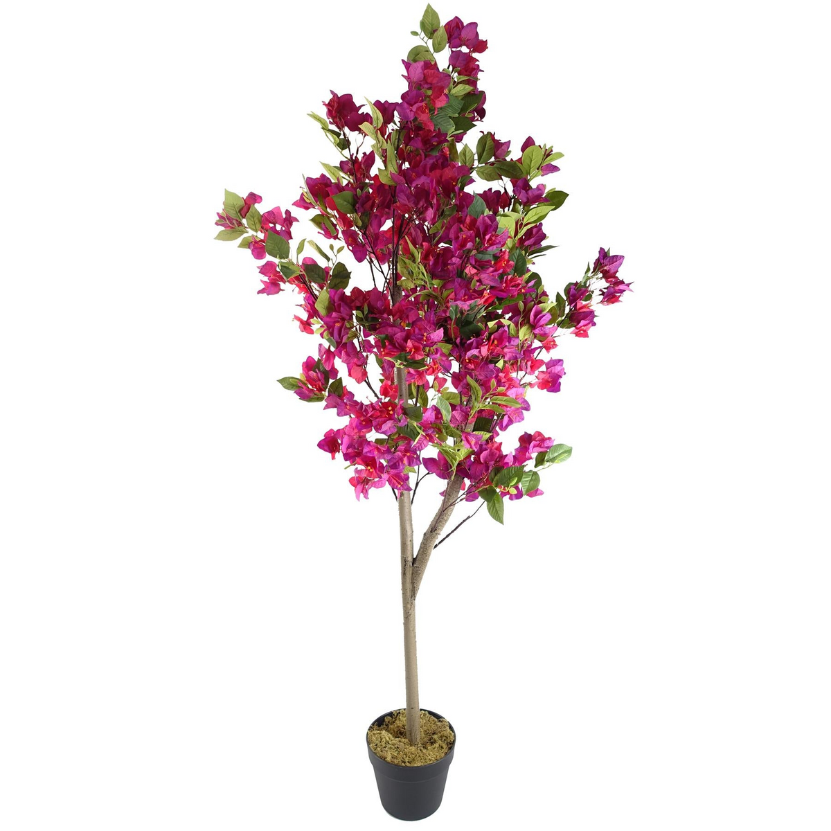 Artificial Pink Bougainvillea Tree - Large Size | Lifelike Replica Plant for Home and Office Decor