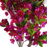 Artificial Pink Bougainvillea Tree - Large Size | Lifelike Replica Plant for Home and Office Decor