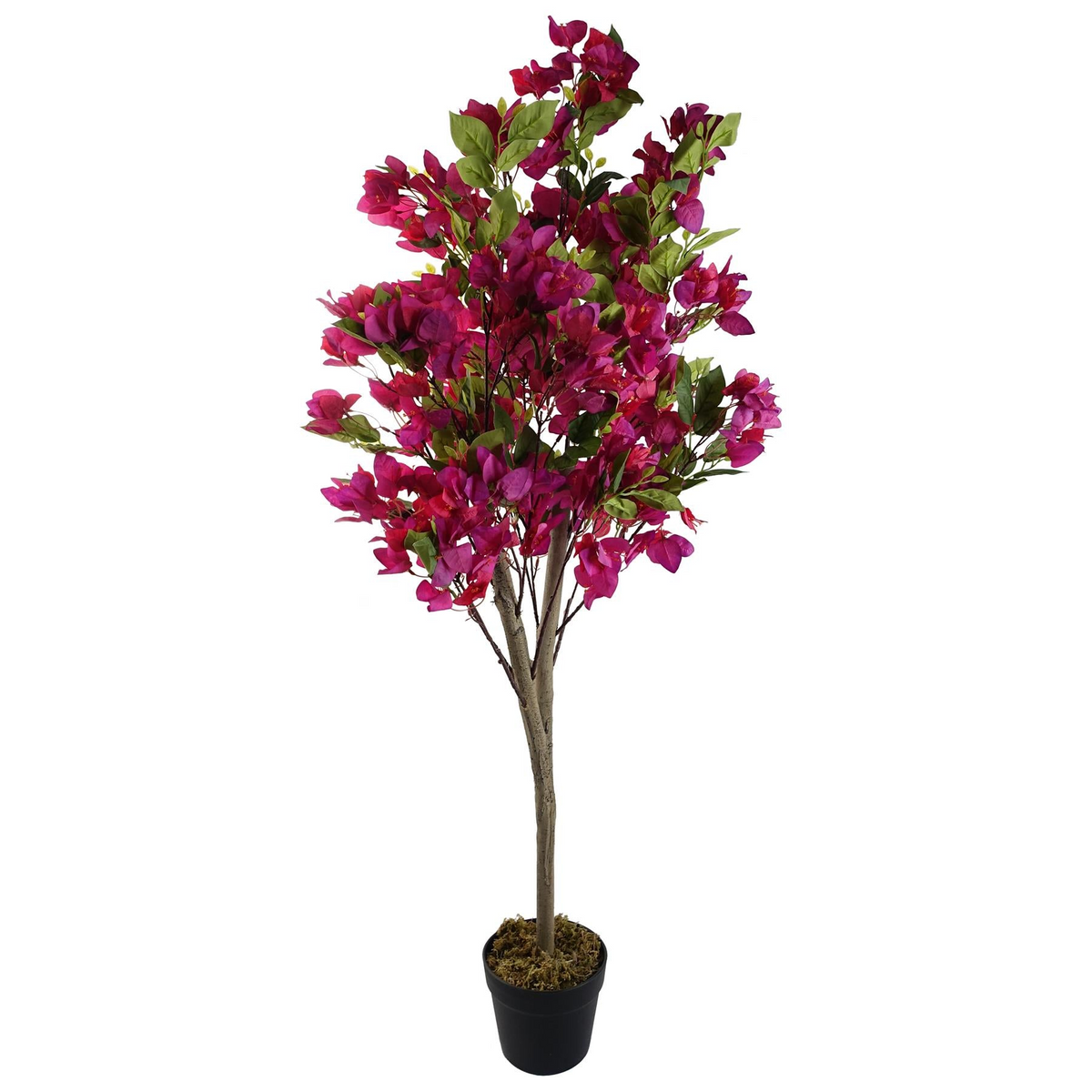 Artificial Pink Bougainvillea Tree - Lifelike and Colorful Replica