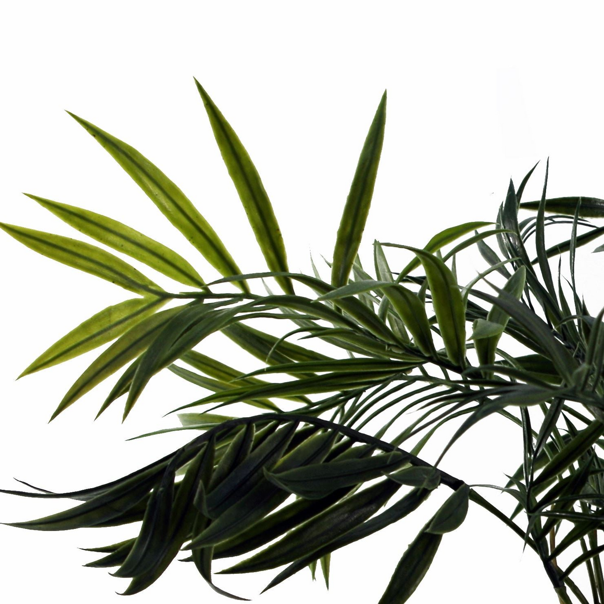 Artificial Tree Plant Palm in Decorative Planter | Life-like Foliage