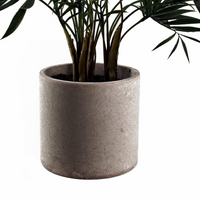 Artificial Tree Plant Palm in Decorative Planter | Life-like Foliage