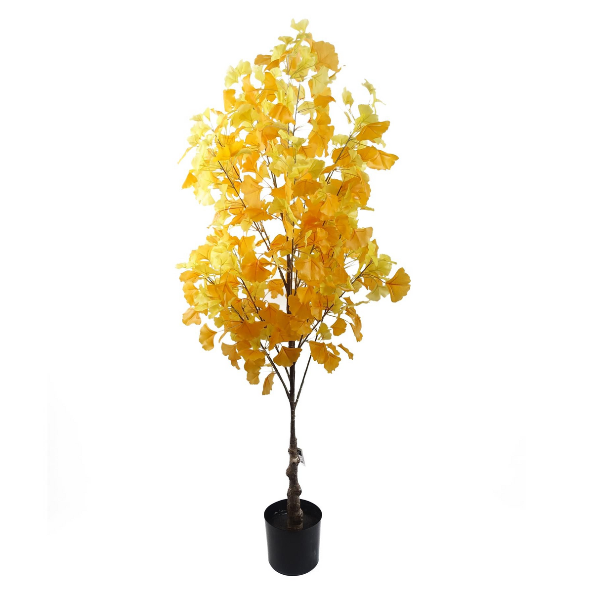 Artificial Tree Yellow Ginko - Premium Quality, Realistic Foliage