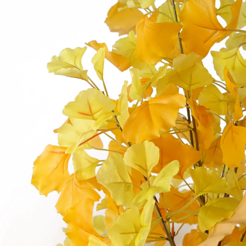 Artificial Tree Yellow Ginko - Premium Quality, Realistic Foliage