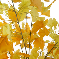 Artificial Tree Yellow Ginko - Premium Quality, Realistic Foliage