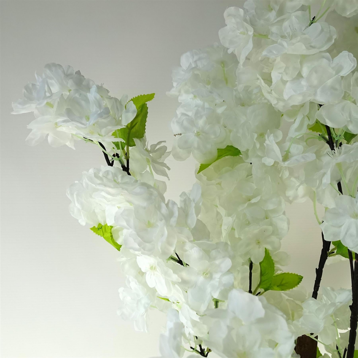 Artificial White Blossom Tree - Premium Quality, Realistic Design