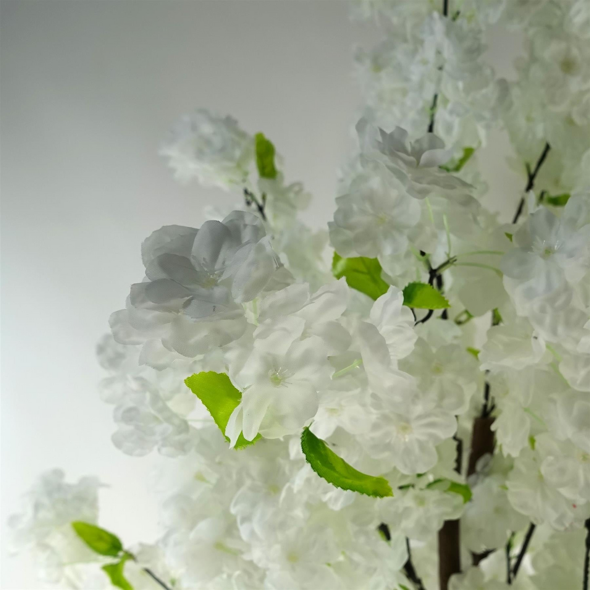 Artificial White Blossom Tree - Premium Quality, Realistic Design