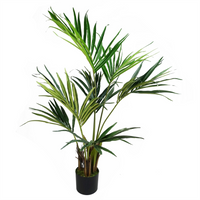 Add a Touch of Elegance with the Leaf Design 130cm Kentia Palm Artificial Tree