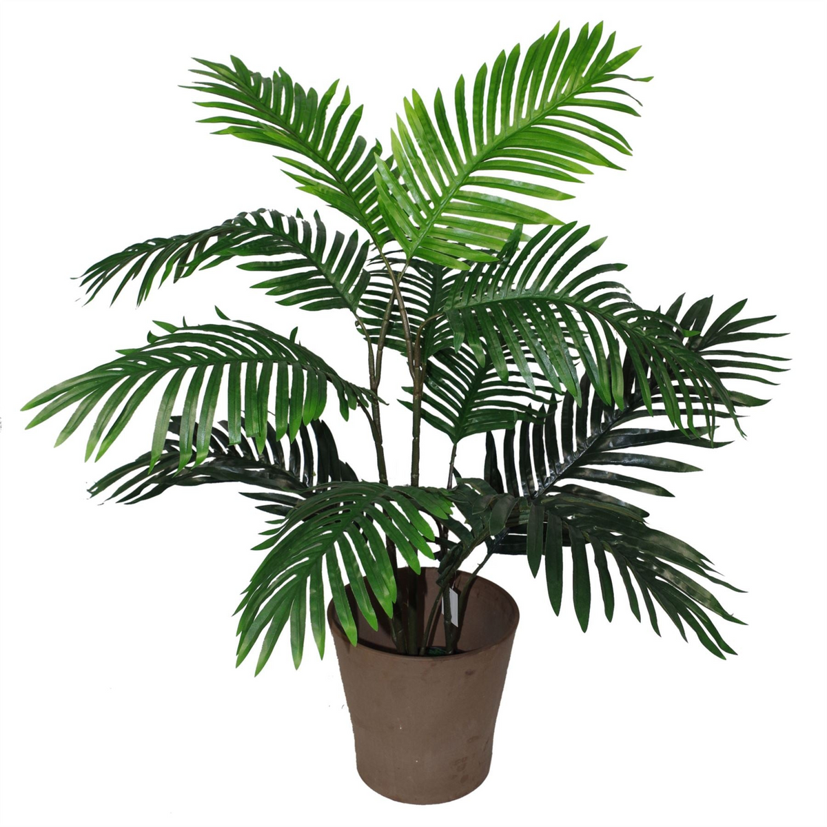 Large Artificial Palm Tree 90cm - Lifelike Tropical Decor for Your Home