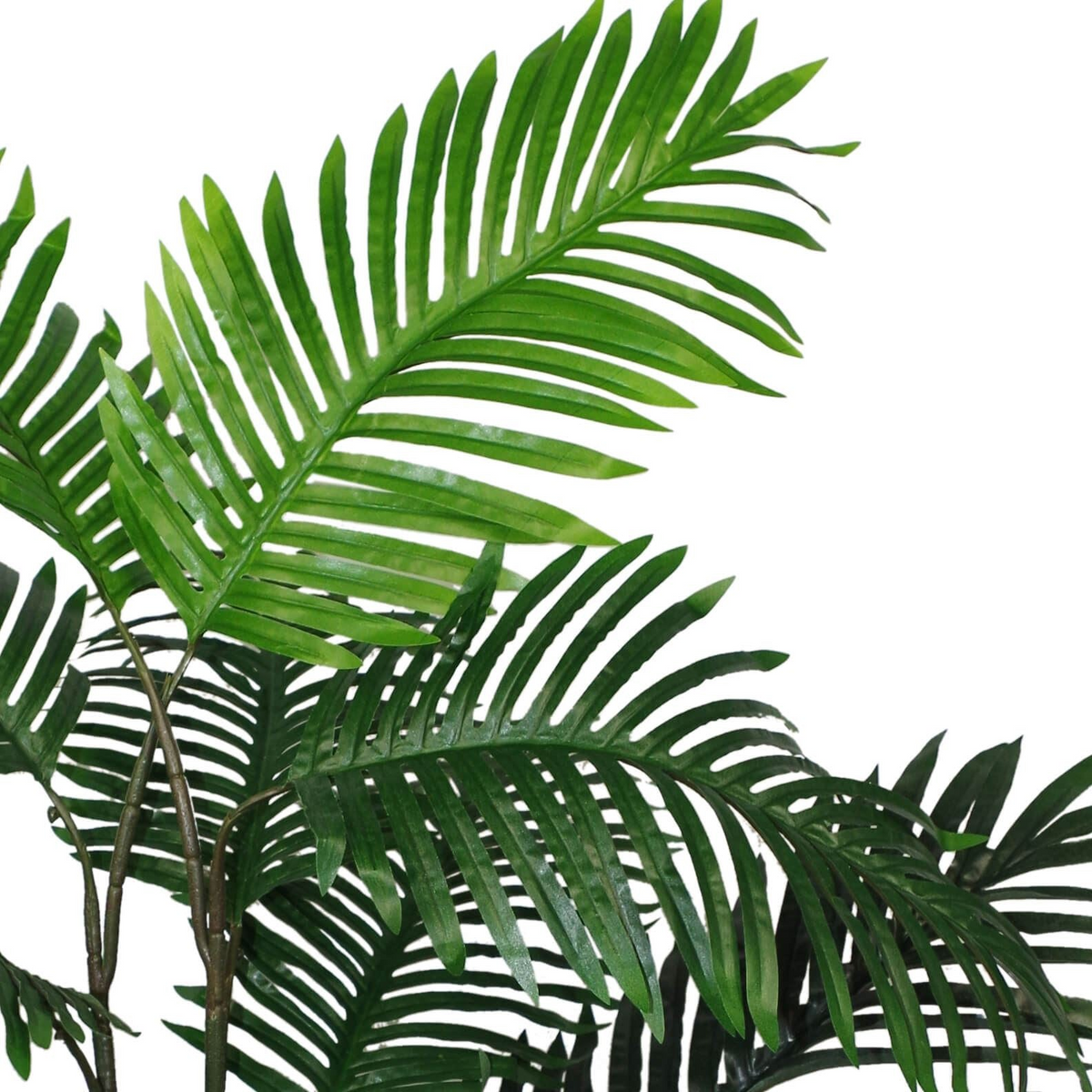 Large Artificial Palm Tree 90cm - Lifelike Tropical Decor for Your Home