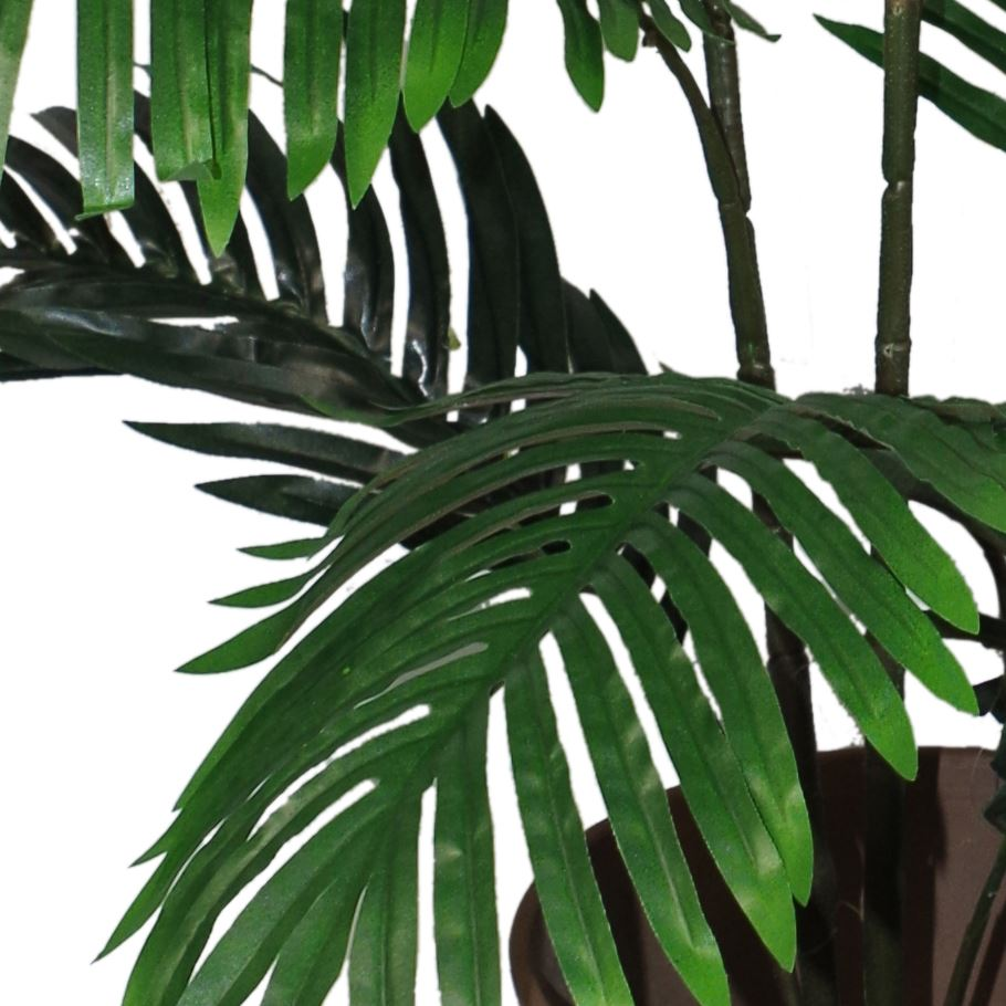 Large Artificial Palm Tree 90cm - Lifelike Tropical Decor for Your Home