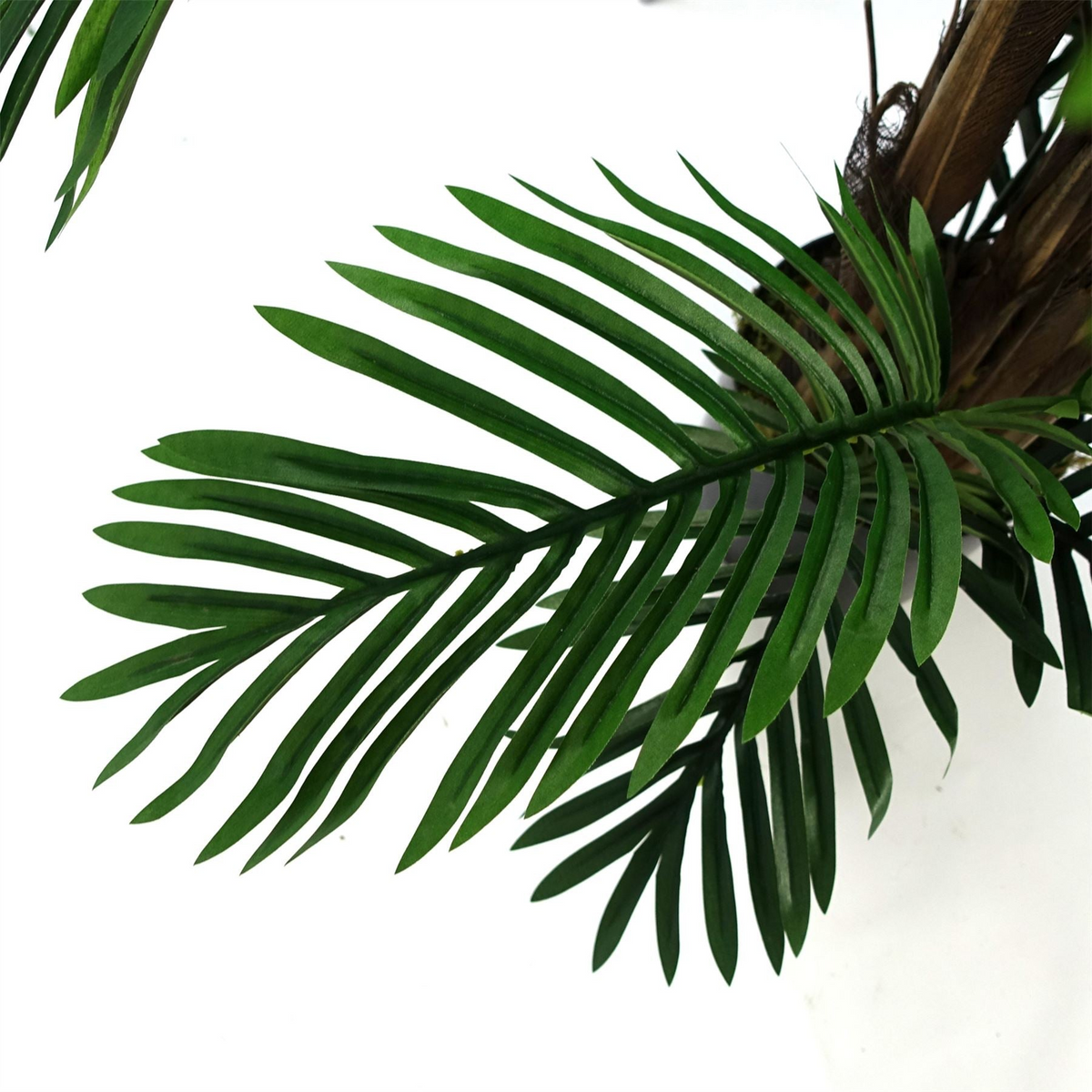 Leaf Design 150cm Areca Palm Artificial Tree - Realistic Silk Leaves, Wired Branches, Weighted Pot