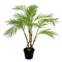 Large Artificial Palm Tree Areca 90cm Plants - Lifelike Décor for Any Space