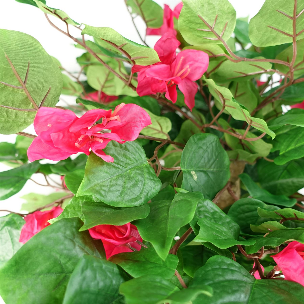 Large Japanese Artificial Tree Silk Bougainvillea - Realistic Replica, Low Maintenance, 150cm Tall