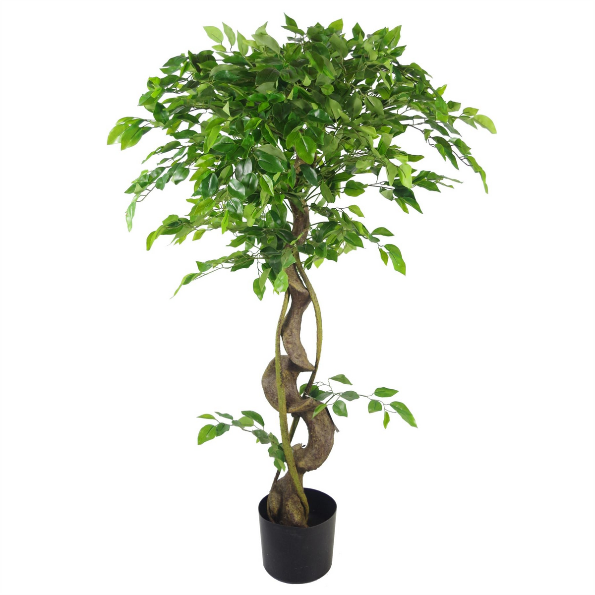 Artificial Japanese Fruticosa Ficus Tree Copper 120cm - Premium Quality, Realistic Design