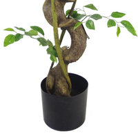 Artificial Japanese Fruticosa Ficus Tree Copper 120cm - Premium Quality, Realistic Design