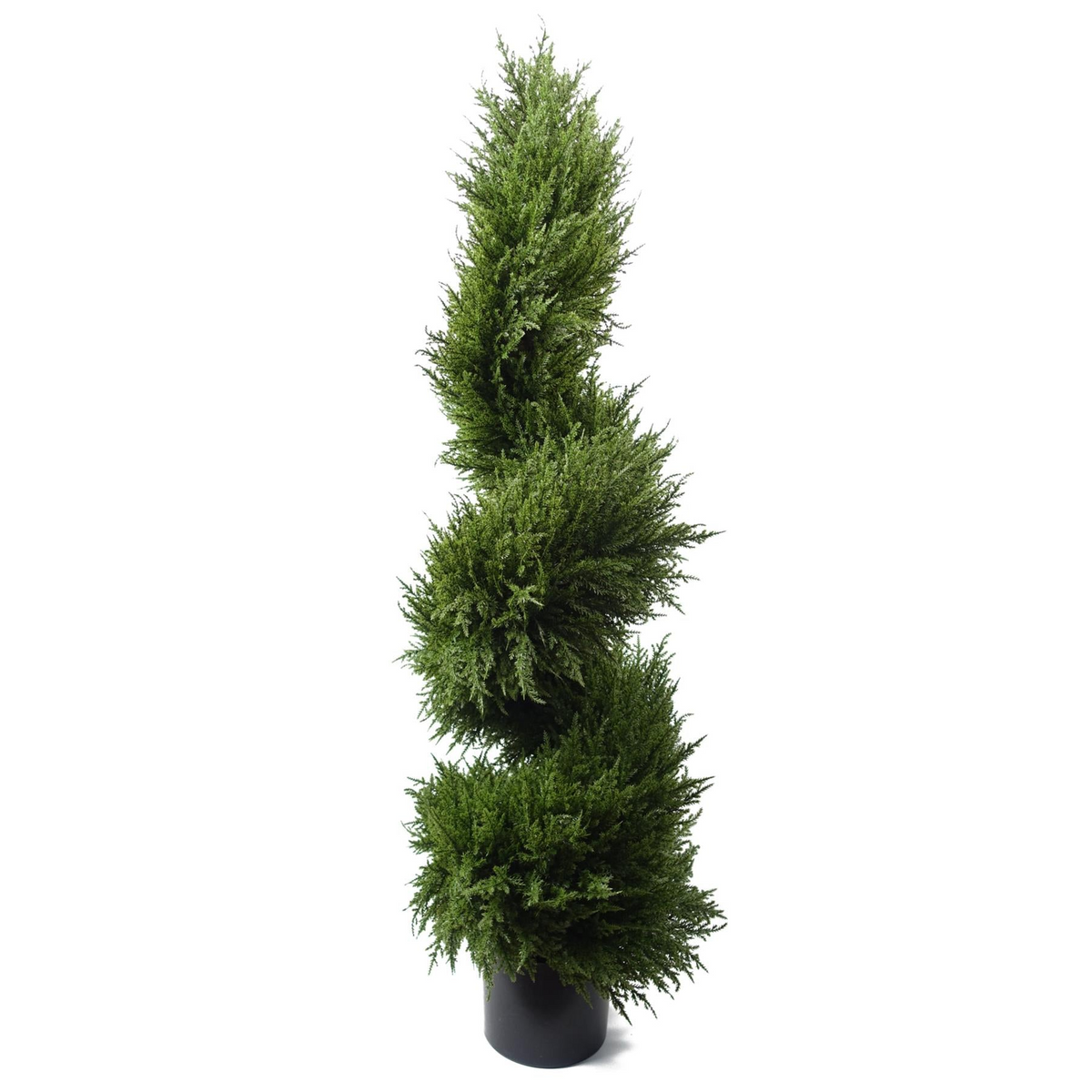 Leaf 120cm Spiral Cypress Tree Artificial - Premium Range