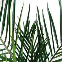 Leaf Design 150cm Areca Palm Artificial Tree - Realistic Silk Leaves and Natural Palm Frond Additions