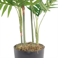 Large Artificial Palm Tree 80cm Mini Plants - Tropical Paradise for Your Home