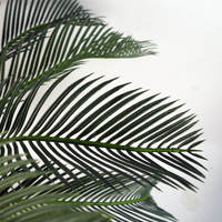 Palm Tree Artificial Cycas 80cm - Lifelike Tropical Plant for Modern Interiors