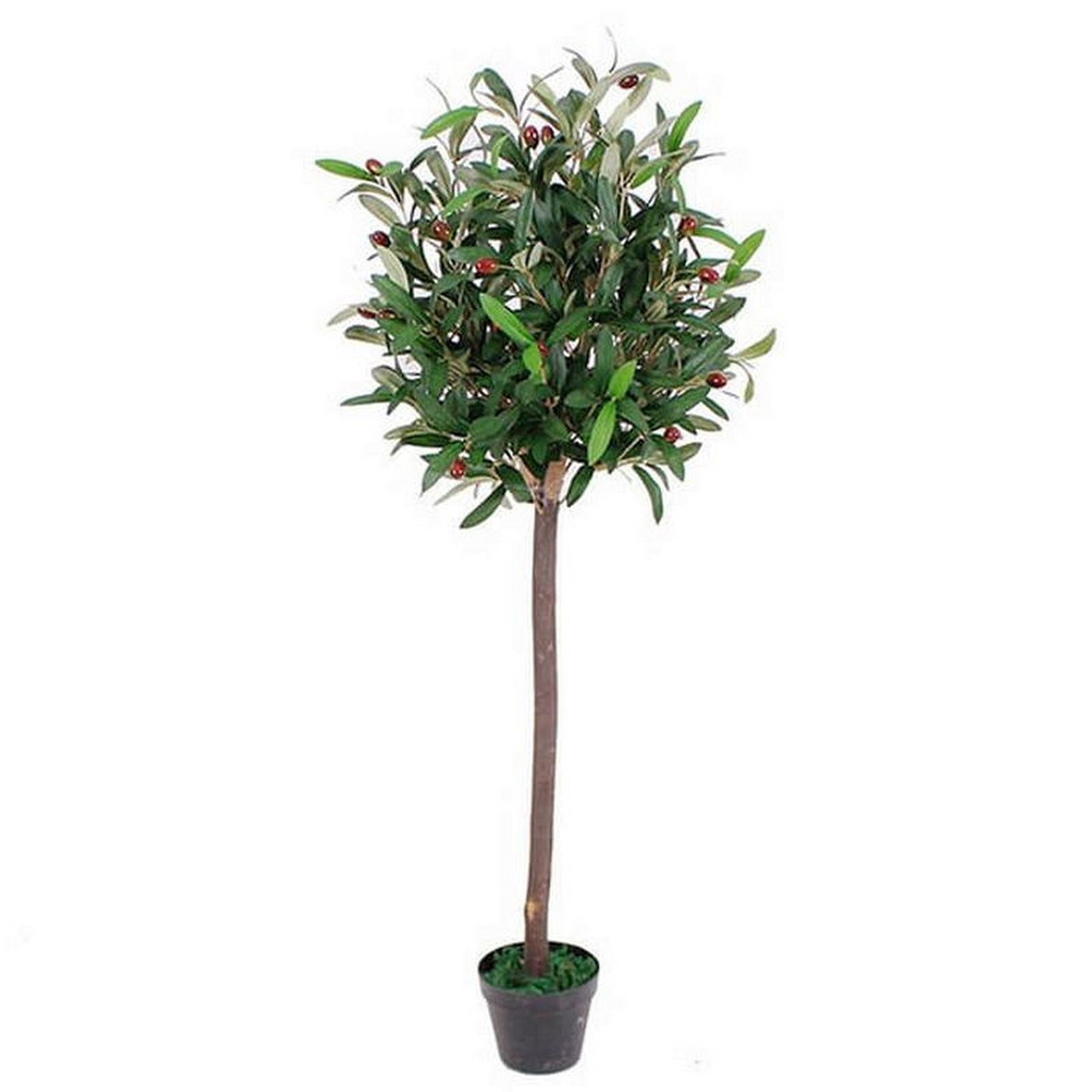 Artificial Olive Tree Trunk 120cm UK - Lifelike Decoration for Home or Office