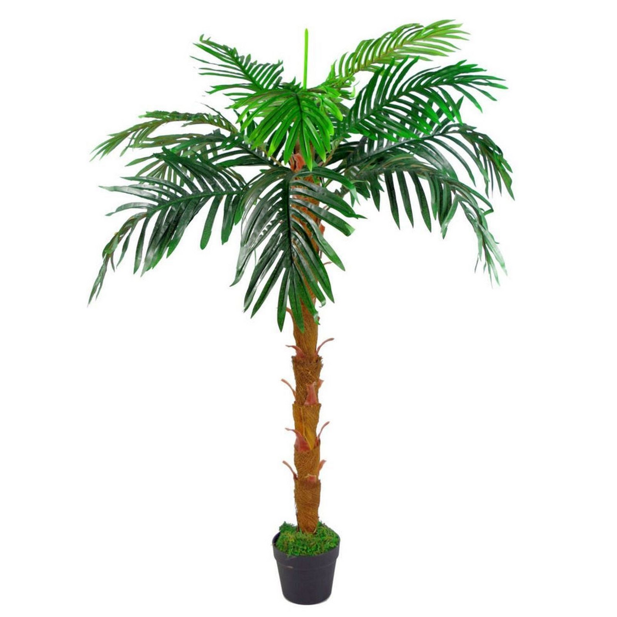 Large Artificial Palm Tree Princess 130cm UK - Lifelike and Low Maintenance