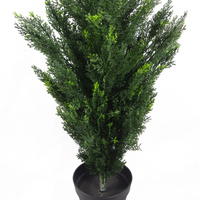 Artificial Cedar Tree – Realistic Outdoor Foliage | Leaf Design UK