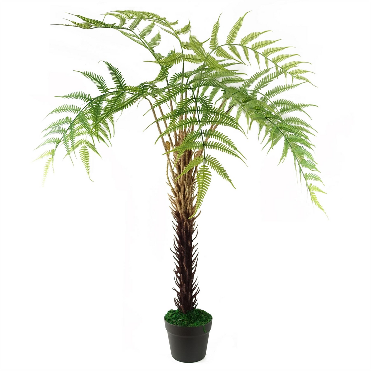 Artificial Large Fern Plant Pot | Lifelike Indoor Decor