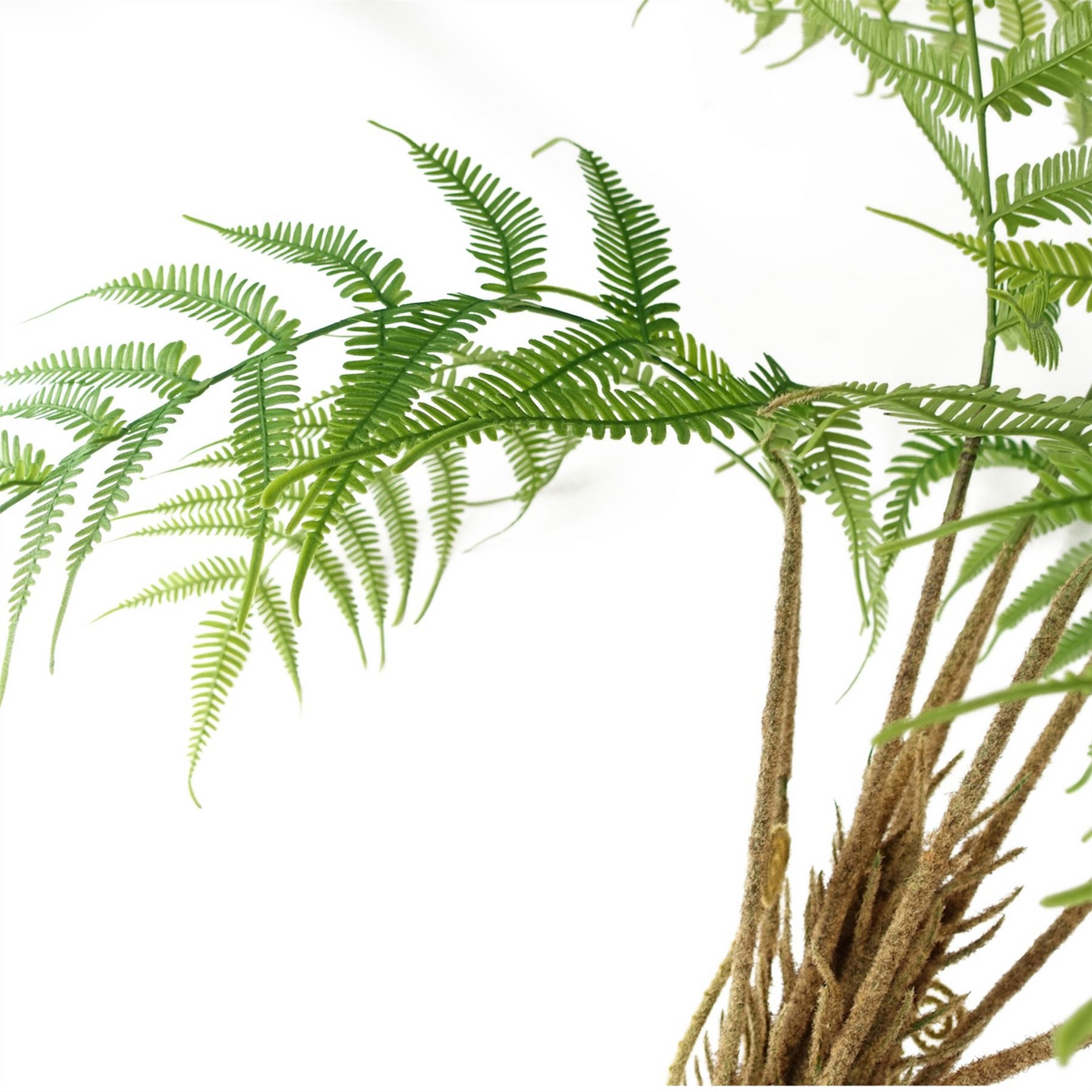 Artificial Large Fern Plant Pot | Lifelike Indoor Decor