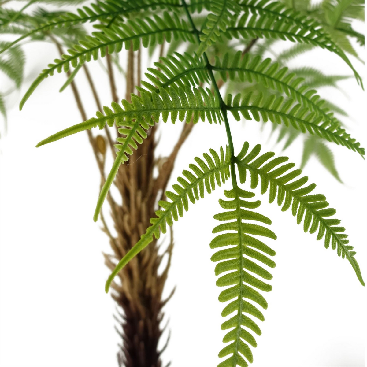 Artificial Large Fern Plant Pot | Lifelike Indoor Decor