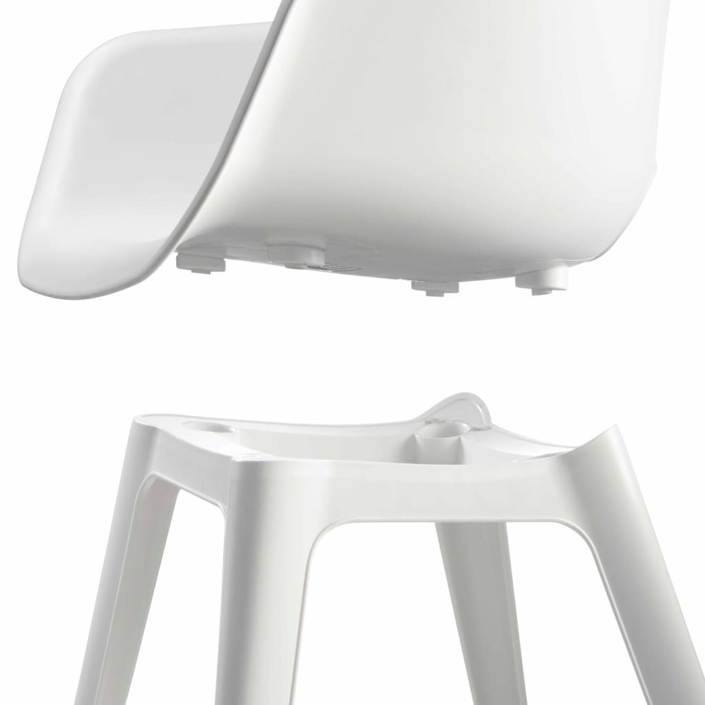 Keter Outdoor Chairs Akola 2 pcs White - Durable and Stylish Garden Furniture