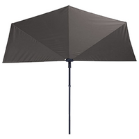 Madison Balcony Parasol Sun Wave - 270x150 cm - Light Grey | Durable and Adjustable Outdoor Umbrella