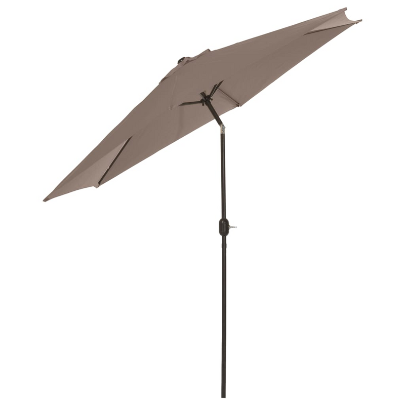 Madison Parasol Tenerife 300 cm Taupe - Durable and Stable Standing Parasol