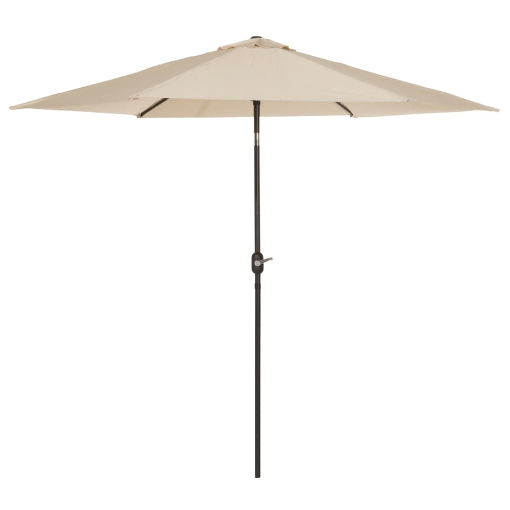 Madison Parasol Tenerife 300 cm Ecru - Stylish and Functional Outdoor Umbrella